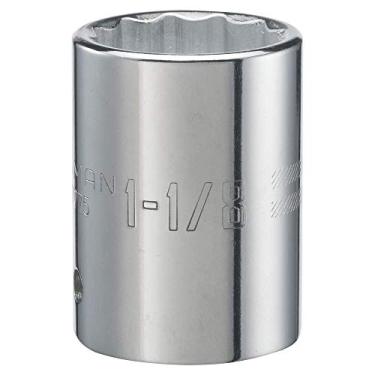 Imagem de CRAFTSMAN Soquete raso, SAE, unidade de 3/4 polegadas, 1-1/8 polegadas, 12 pontos (CMMT47775)