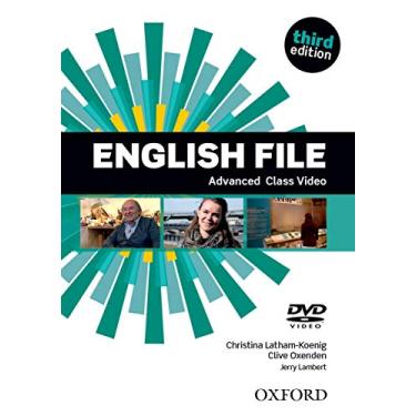Imagem de English File: Advanced: Class DVD: The best way to get your students talking