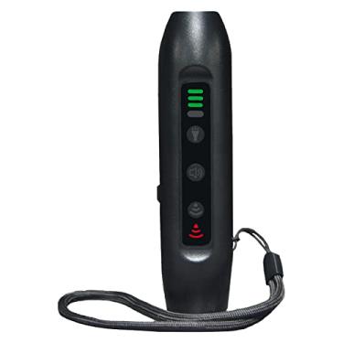 Imagem de Repelente ultrassônico para cães,Ultrasonic Dog Repeller 3 modos de dispositivo portátil carregável de movimentação de cães com lanterna inteligente de alto brilho Dispositivo de treinamento de cães com indicador LED
