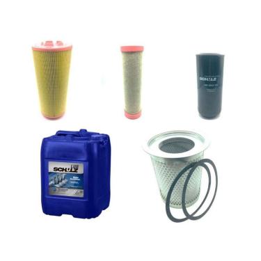 Imagem de Kit Manutenção Preventiva Completa Compressor Schulz - Srp 4040