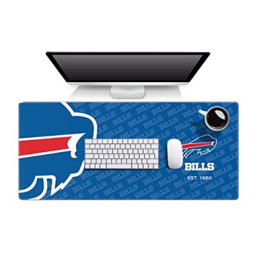 Imagem de YouTheFan Bloco de mesa com logotipo da Buffalo Bills