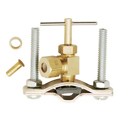 Imagem de Plumb Pak Válvula de sela PP25502LF 0,6 cm sem chumbo para tubo externo de 0,9 cm - 0,9 cm,