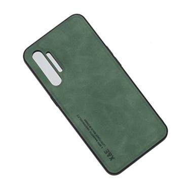 Imagem de Kepuch Silklike Capa para Oppo K5/Realme X2/Realme XT - Case Placa de Metal Embutida para Oppo K5/Realme X2/Realme XT - Verde