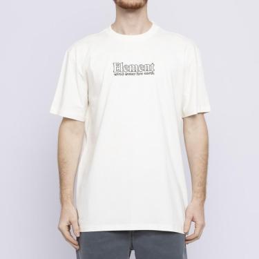 Imagem de Camiseta Element Dialet SM23 Masculina Off White