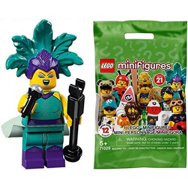 Imagem de LEGO 71029 Minibonecos colecion veis S rie 21 Cantor de Cabaret