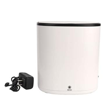 Imagem de Máquina de lavar portátil, limpador de máquina de lavar, máquina de lavar pequena 4,5L 10min, Lavadora de roupas íntimas elétrica Blue Light com bacia de drenagem, para casa, negócios, viagens, quarto