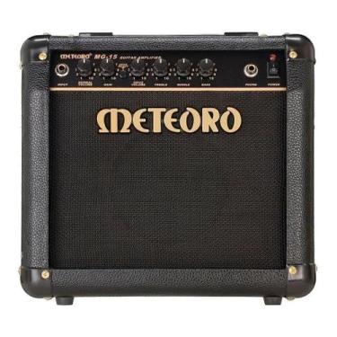Imagem de Amplificador P/ Guitarra Eletríca Meteoro Mg15 15W Rms