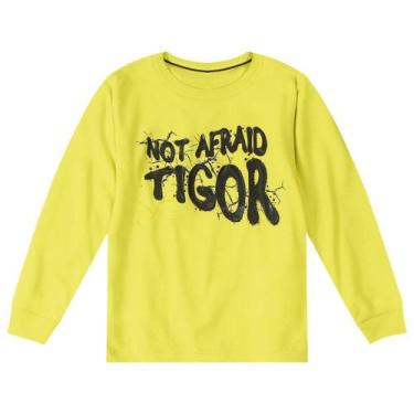 Imagem de Camiseta Tigor T. Tigre Infantil - 10209118I