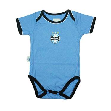Imagem de Body Bebê Grêmio Manga Curta Oficial