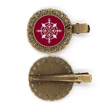 Imagem de Broche Presilha de cabelo Stars Superimposed Spell Array