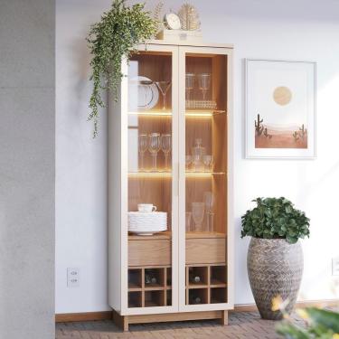 Imagem de Cristaleira 2 Portas Guanabara