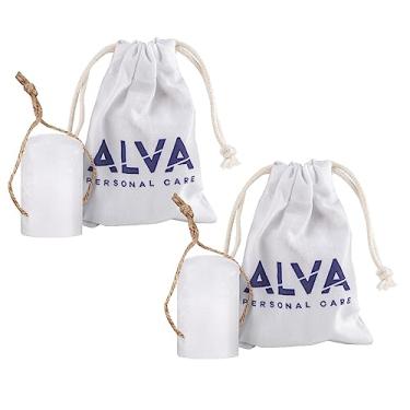 Imagem de KIT 2 Desodorante Stick Kristall Alva Sensitive 120g Sem Perfume Sem Embalagem