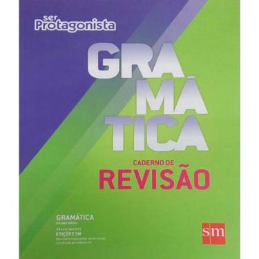 Imagem de Ser Protagonista Gramatica Caderno De Revisão Ed 2015 - 1ª Ed.