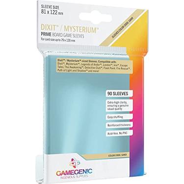 Imagem de Gamegenic: Prime Dixit Sleeves, Galápagos Jogos, Claro