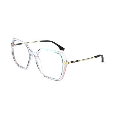 Imagem de Armação Óculos Colcci Stela C6160kck59 Quadrado Feminino