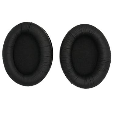 Imagem de XUSIJAKQ1 Almofadas de ouvido fones de ouvido almofada de isolamento de ruído couro protetor de ouvido substituição de capa de fone de ouvido para fones de ouvido 201 180 201S