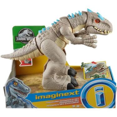 Imagem de Figura Imaginext Jurassic World Indominus Rex Mattel  Gmr16