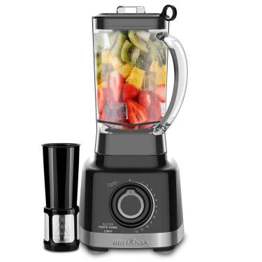 Imagem de Liquidificador Britânia BLQT1300 Com 12 Velocidades Função Ice Função Pulsar e Jarra 3 Litros Preto