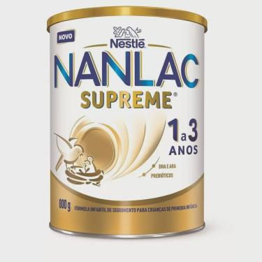 Imagem de Formula infantil nanlac Supreme 1 a 3 anos com 800g