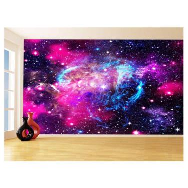 Imagem de Papel De Parede 3D Espaço Estrelas Galáxia 3,5M Nsp130