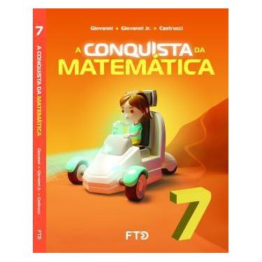 Imagem de A Conquista Da Matemática - 7 Ano - Editora Ftd