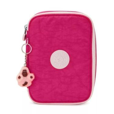 Imagem de Estojo Grande 100 Pens Kipling Poppy Rose C