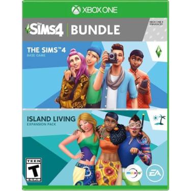 Imagem de The Sims 4 Plus Island Living Bundle - Xbox One