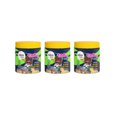 Imagem de Gelatina Capilar Salon Line Todecachinho Kids 550G - 3Un