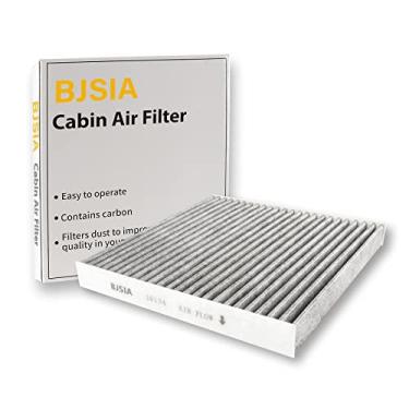 Imagem de BJSIA Filtro de ar de substituição para cabine CP134 (CF10134), compatível com Honda Accord, Civic, CR-V, RDX, acessórios de interior de carro, filtro de cabine premium com filtro de carvão ativado.