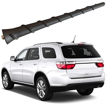 Imagem de Antena de borracha para Dodge Durango (2011-2013), antena Dodge Durango - à prova de lavagem de carro, substituição interna de mastro de antena de bobina de cobre de 20 cm