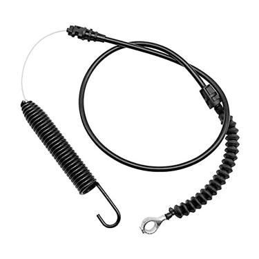 Imagem de Rinlius 946-05124A Cabo de Engajamento Lâmina Deck Blade para Troy-Bilt Huskee MTD Craftsman Murray Yard Machines Yard-Man Montar Cortador de grama substitui OEM 946-05124 746-05124A 746-05124