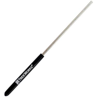 Imagem de Treeworks Chimes Batedor triangular/Striker de aço inoxidável grau estúdio TREbtr-LTE Lite preto