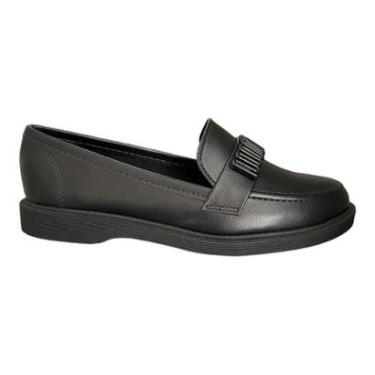 Imagem de Sapato Moleca 5666106 Feminino Preto-Feminino