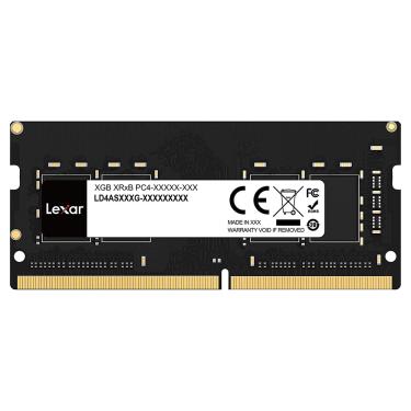 Imagem de Memória Notebook Lexar 8GB DDR4 3200Mhz SODIMM - LD4AS008G-B3200GSST