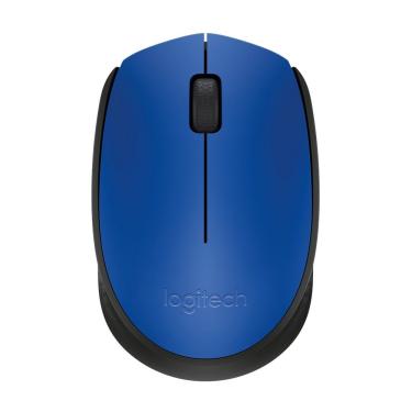 Imagem de Mouse Logitech Wireless M170 Azul Blister - 910-004800