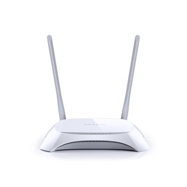 Imagem de Roteador TP-Link TL-MR3420 Wireless Usb 3G/4G 300Mbps 2 Antenas Fixa 5dBi