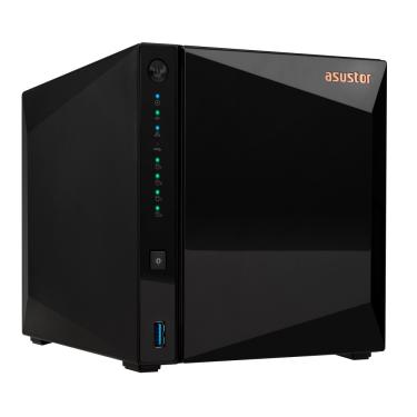 Imagem de Storage NAS Asustor AS3304T Drivestor Pro Quad-Core 1.4GHz Realtek RTD1296 2GB DDR4 