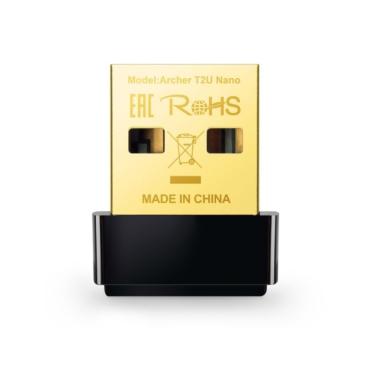 Imagem de Adaptador USB TP-Link Archer T2U NANO, Dual Band AC600
