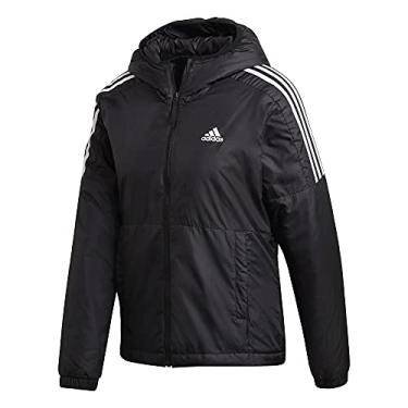 Imagem de Jaqueta Bomber Capuz Adidas Feminina Essentials Insulated