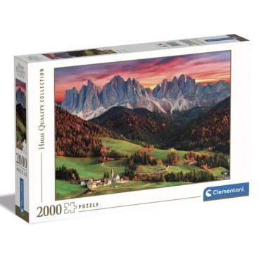 Imagem de Puzzle 2000 Peças Vale De Funes - Clementoni - Imp.