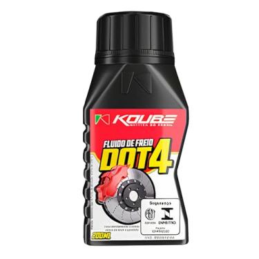 Imagem de Fluido De Freios Dot 4 200ml Anticorrosivo Koube