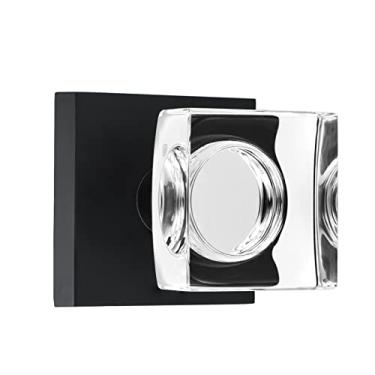 Imagem de Maçanetas de porta CoolNEWS, Privacy Function(Keyless), Matte Black