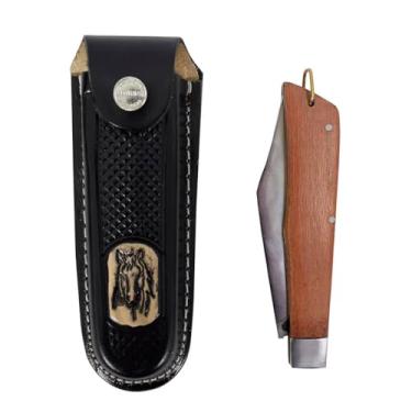 Imagem de Jogo de Bainha e canivete GG Cavalinho SV48031 - Preta