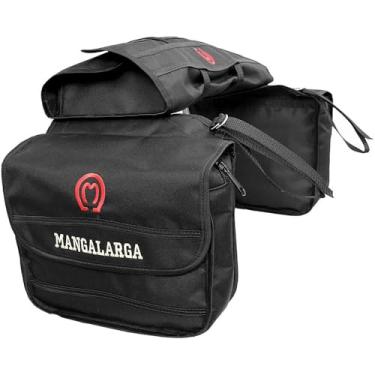 Imagem de Alforge Térmico Mangalarga com Porta Capa SV3179 - Preto