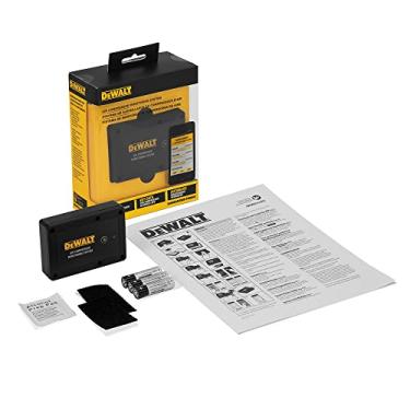 Imagem de DEWALT Sistema de monitoramento do compressor de ar (DXCM024-0393), preto