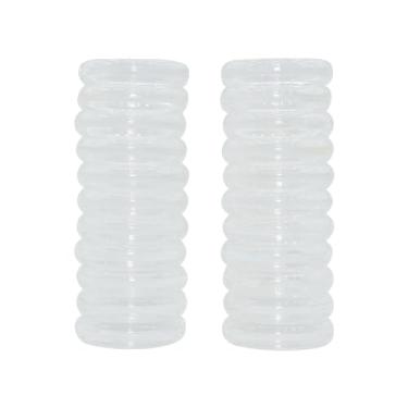 Imagem de Eleven Discs Discos de expansão de disco de plástico transparente de 1,5 cm para caderno e planejador personalizados - Compatível com Circa, Arc, TUL (conjunto de 22)