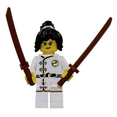 Imagem de LEGO Ninjago Movie Minifigures Series 71019 - Spinjitzu Training Nya