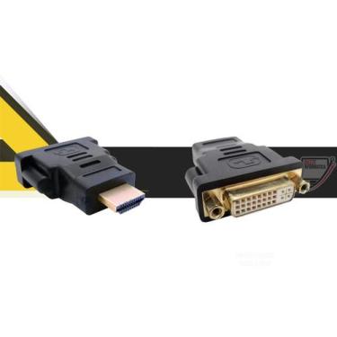 Imagem de Adaptador De Hdmi Para Dvi (24+5) Hedmax