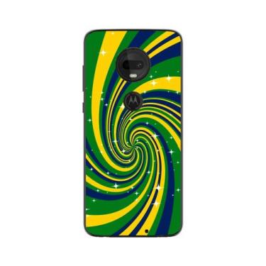 Imagem de Capa Adesivo Skin360 Verso Para Motorola Moto G7 - KawaSkin