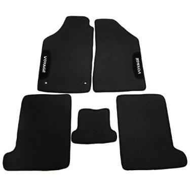 Imagem de Jogo de Tapete Automotivo Voyage Borracha PVC - Tapecars